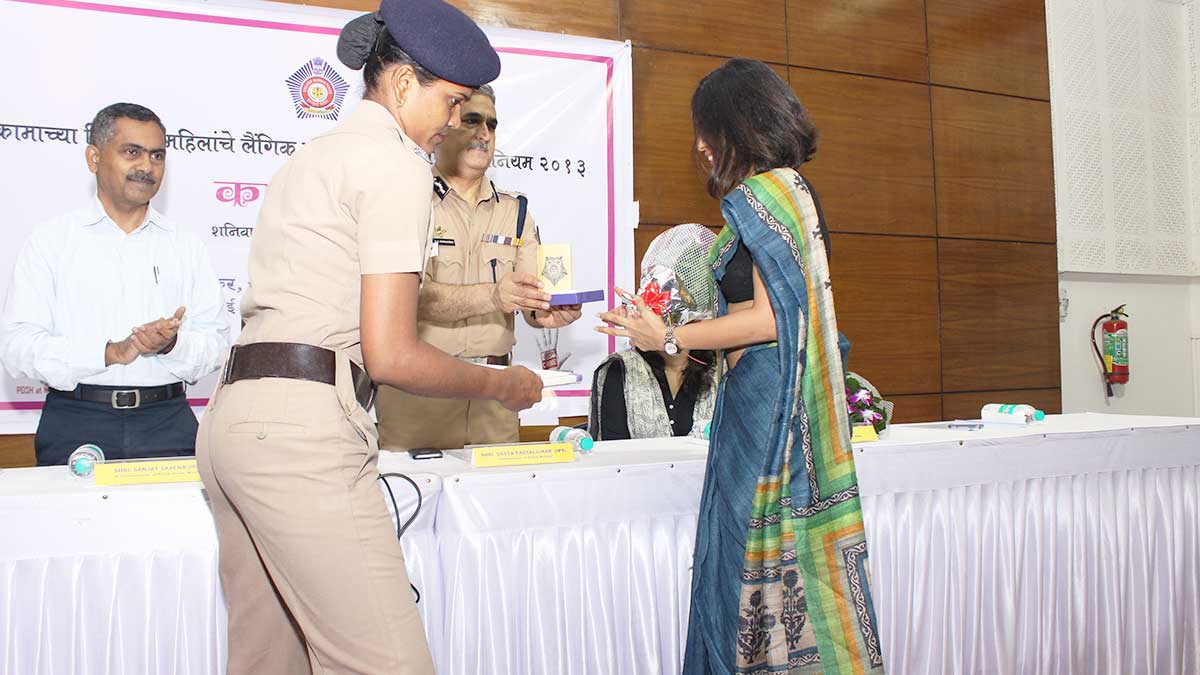 Training Session for IC Members of Mumbai Police