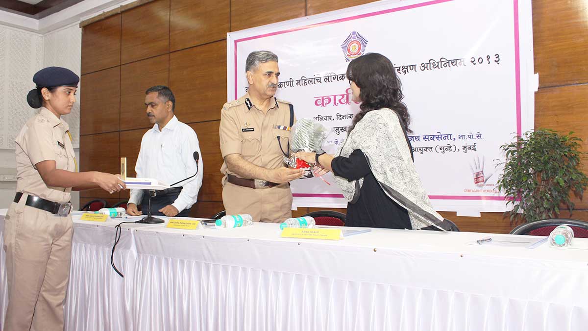 Training Session for IC Members of Mumbai Police