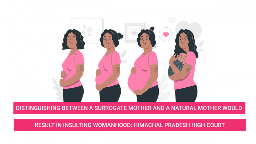 Distinguishing Between Surrogate and Natural Mother