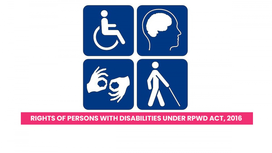 Rights of Persons with Disabilities under RPWD Act