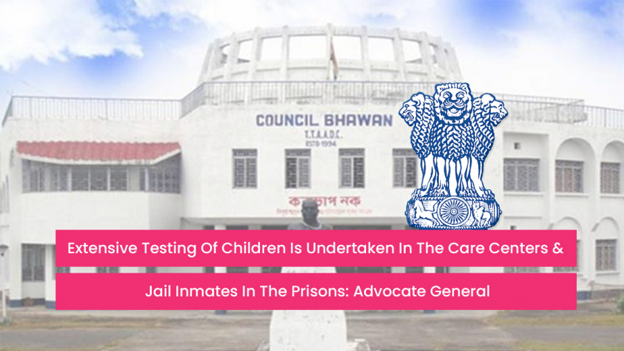 Testing Of Children And Jail Inmates