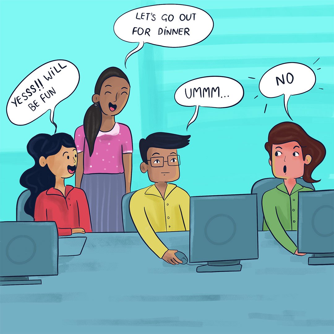Program on consent at workplace