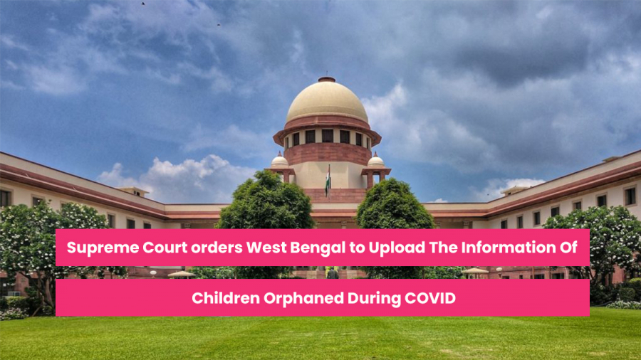 Supreme Court on Children Orphaned