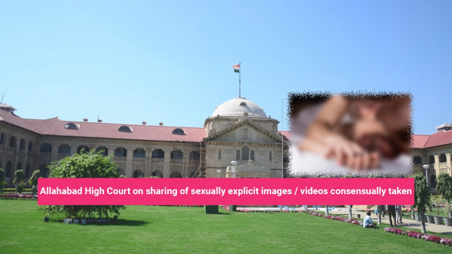 High Court on sharing of sexually explicit images