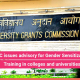 UGC issues advisory for Gender Sensitization Training in colleges