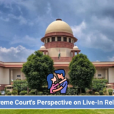 Supreme Court on Live In Relationships