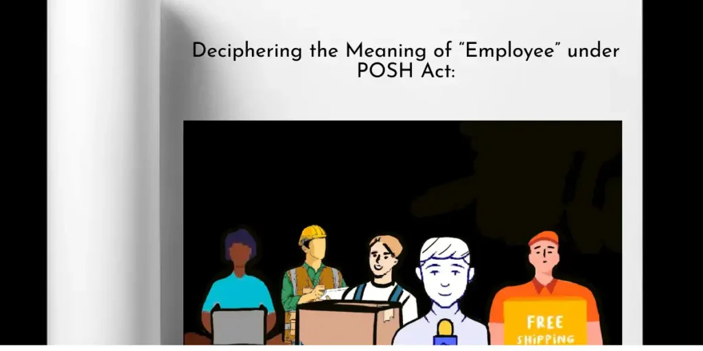 Recommendations to Employers to prevent sexual harassment at their atypical workplace